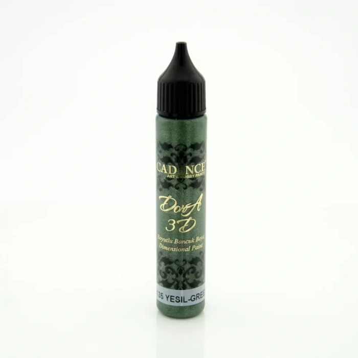 3D DORA BONCUK BOYA 5135 YEŞİL 25ML