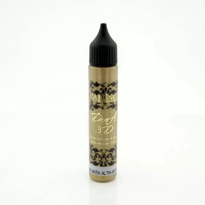 3D DORA BONCUK BOYA 5150 ANTİK ALTIN 25ML