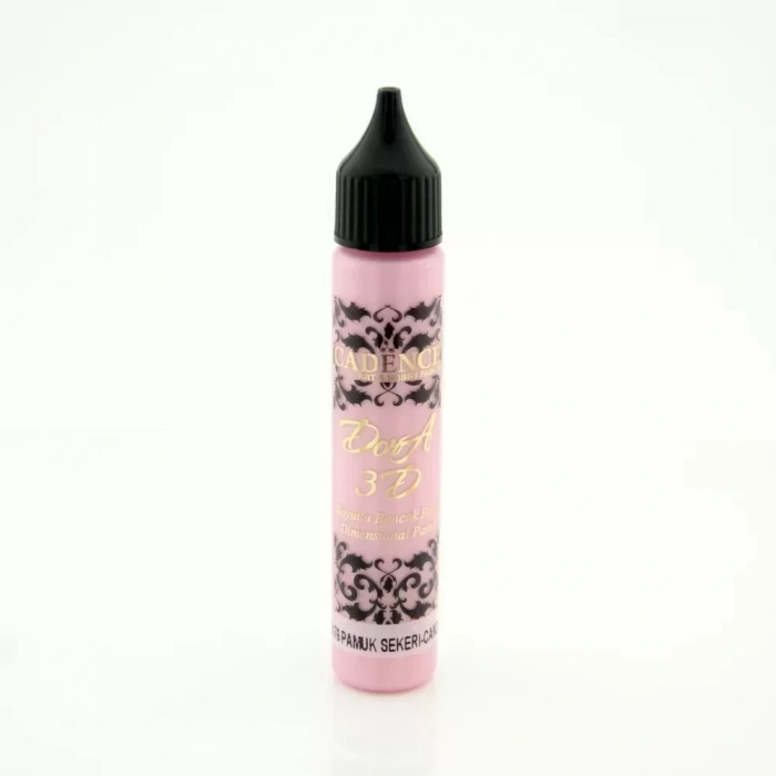 3D DORA BONCUK BOYA 5176 PAMUK ŞEKER 25ML