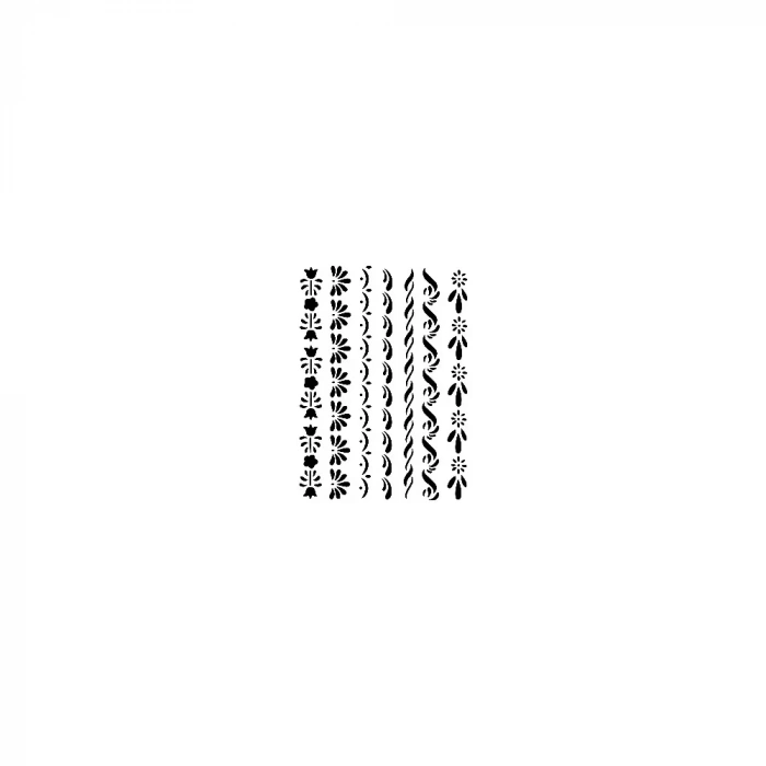 A4 SERİSİ STENCIL AS402 21X29