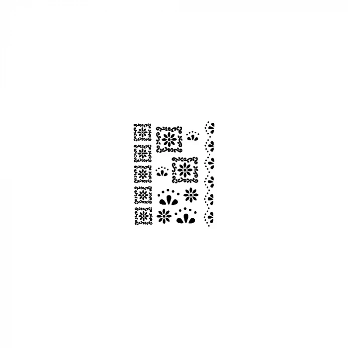 A4 SERİSİ STENCIL AS406 21X29