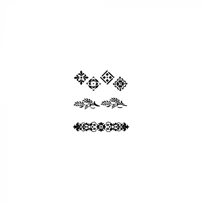 A4 SERİSİ STENCIL AS413 21X29