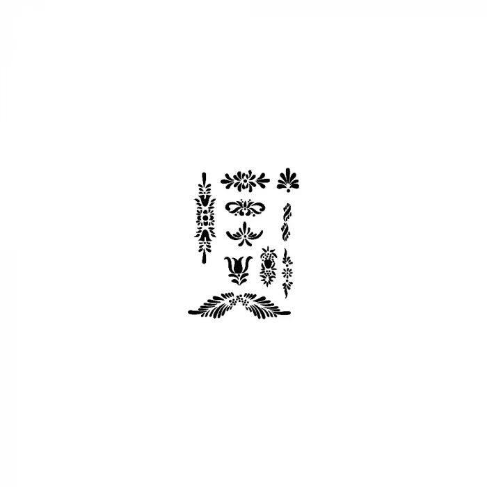 A4 SERİSİ STENCIL AS419 21X29