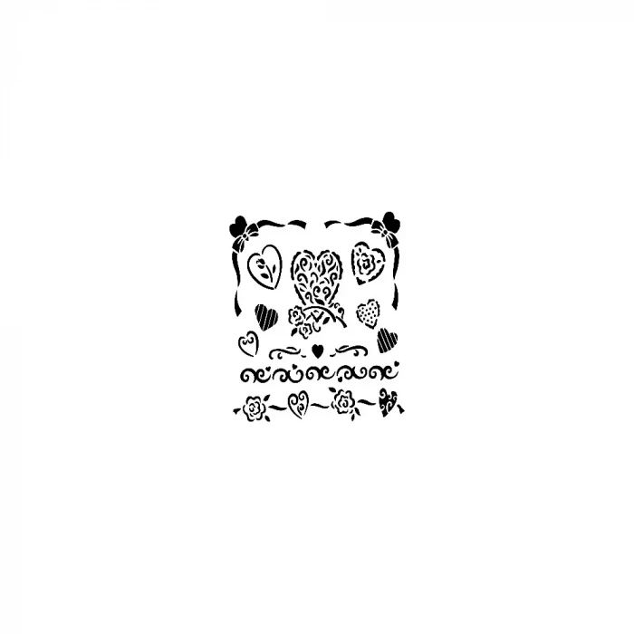 A4 SERİSİ STENCIL AS424 21X29