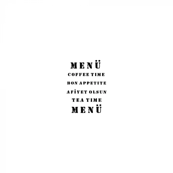 A4 SERİSİ STENCIL AS431 21X29