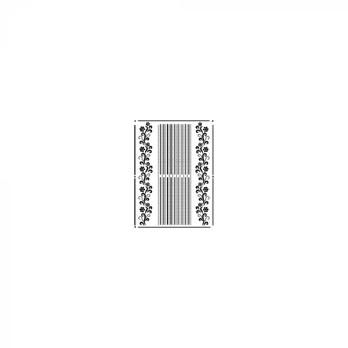 A4 SERİSİ STENCIL AS489 21X29