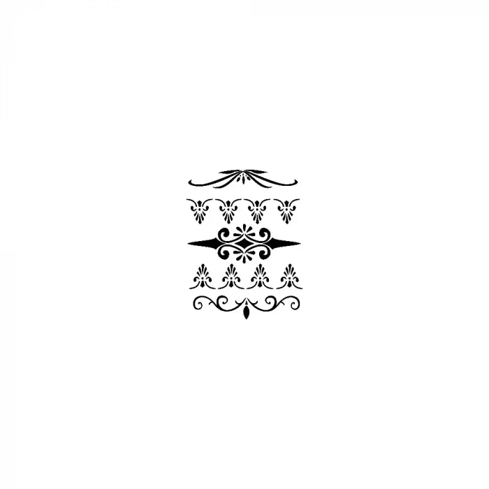 A4 SERİSİ STENCIL AS513 21X29