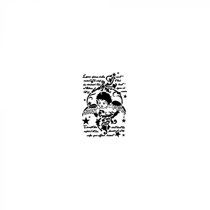 A4 SERİSİ STENCIL AS528 21X29