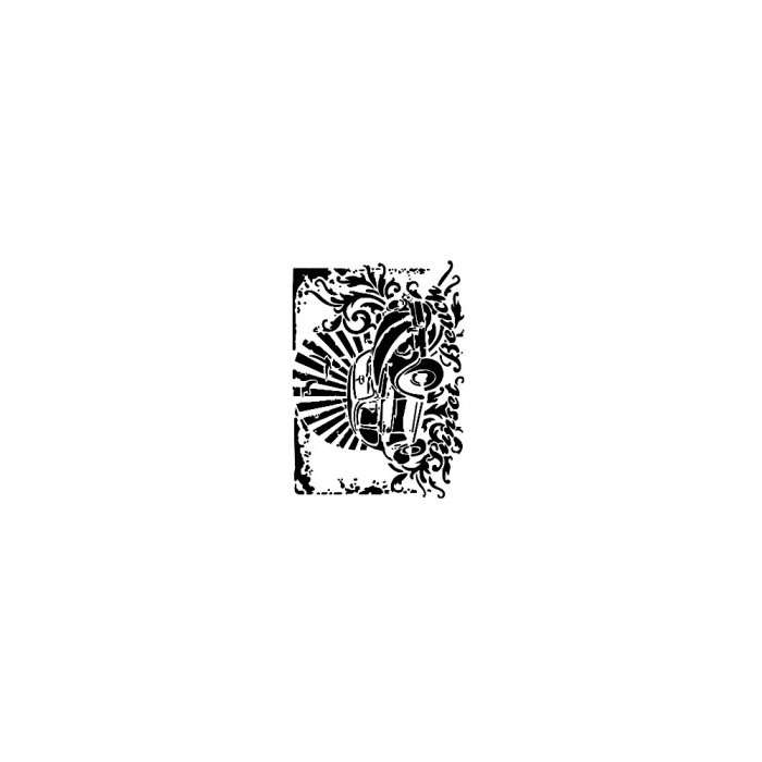 A4 SERİSİ STENCIL AS540 21X29