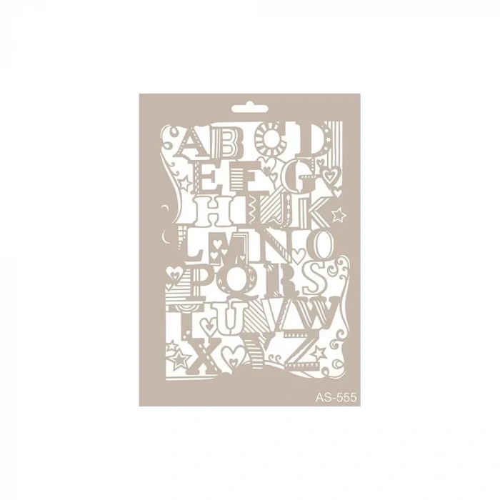 A4 SERİSİ STENCIL AS555 21X29