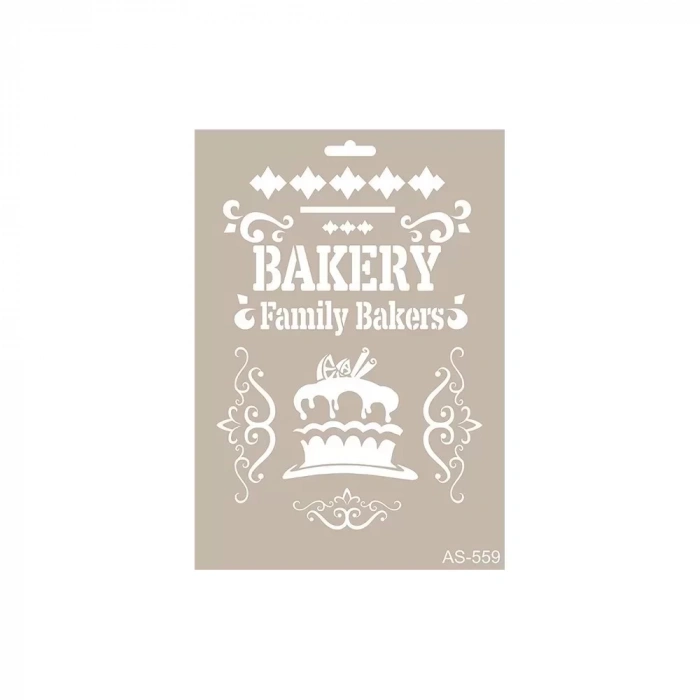 A4 SERİSİ STENCIL AS559 21X29