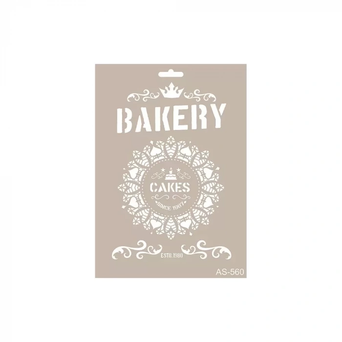 A4 SERİSİ STENCIL AS560 21X29