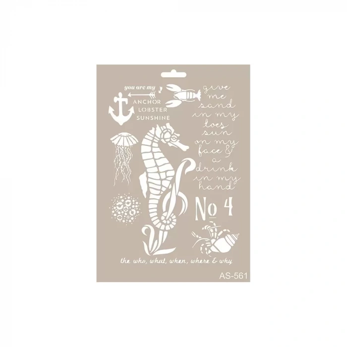 A4 SERİSİ STENCIL AS561 21X29