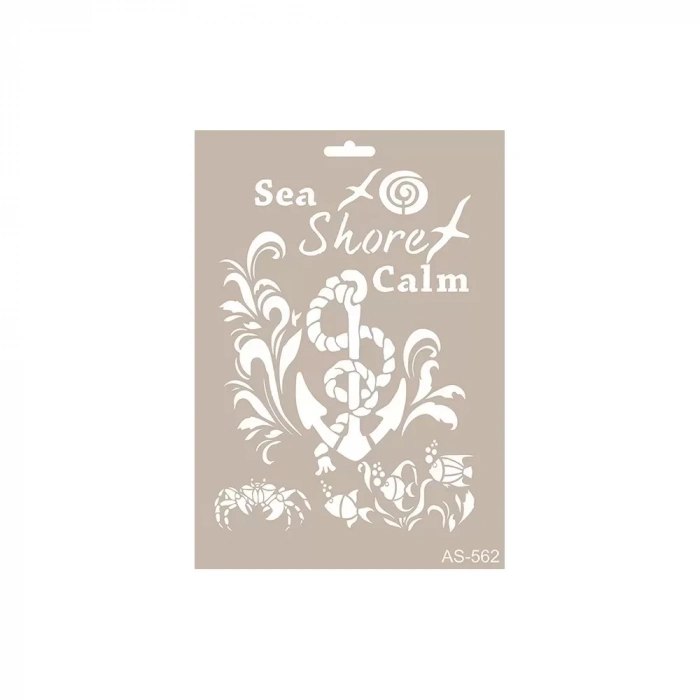 A4 SERİSİ STENCIL AS562 21X29