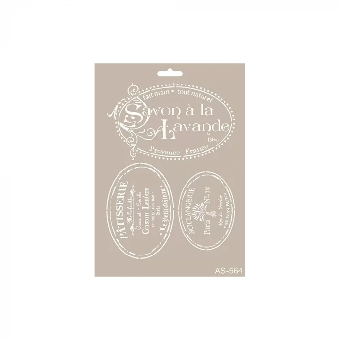 A4 SERİSİ STENCIL AS564 21X29