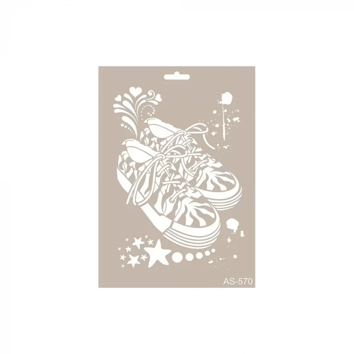 A4 SERİSİ STENCIL AS570 21X29