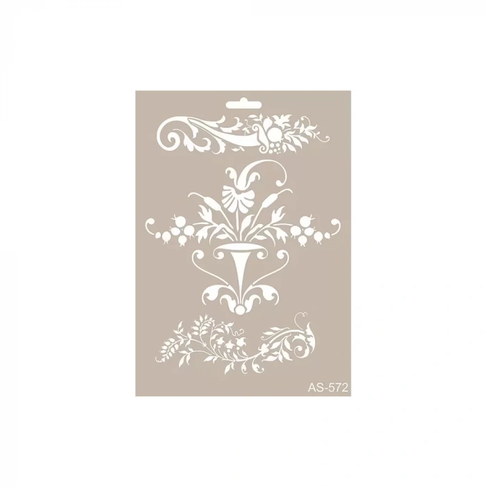 A4 SERİSİ STENCIL AS572 21X29