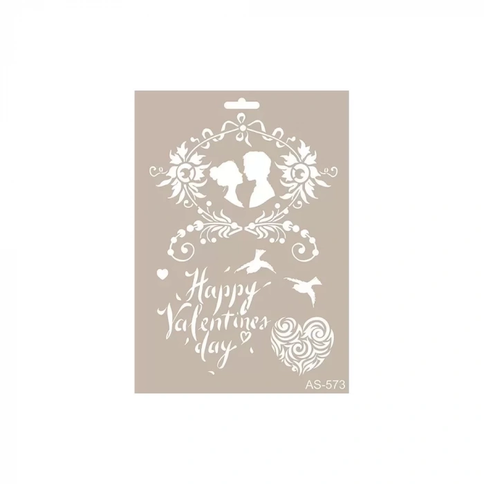 A4 SERİSİ STENCIL AS573 21X29