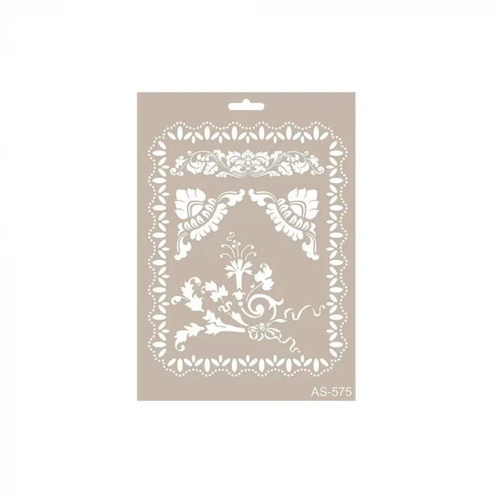 A4 SERİSİ STENCIL AS575 21X29
