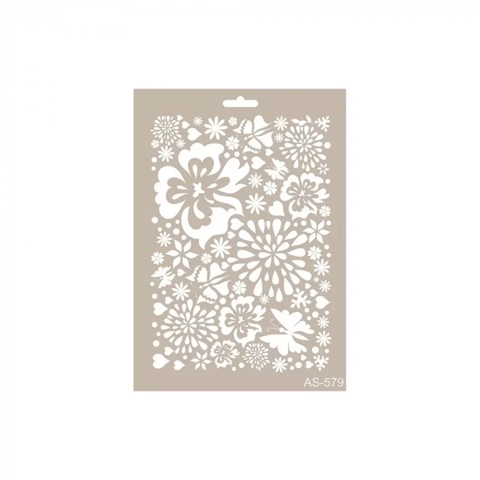 A4 SERİSİ STENCIL AS579 21X29