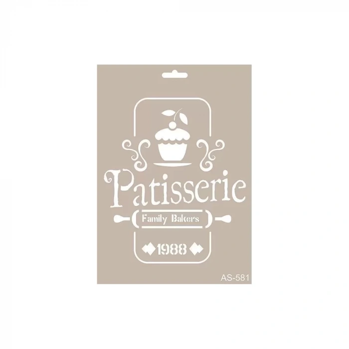 A4 SERİSİ STENCIL AS581 21X29