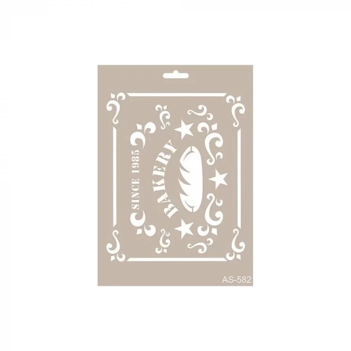 A4 SERİSİ STENCIL AS582 21X29