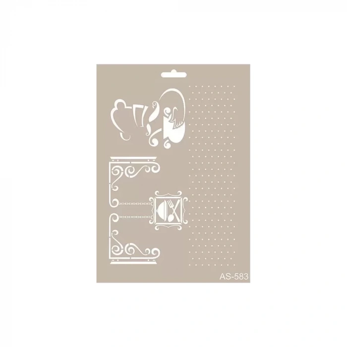 A4 SERİSİ STENCIL AS583 21X29