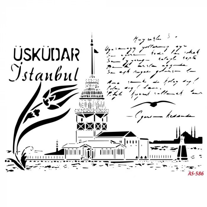 A4 SERİSİ STENCIL AS586 21X29