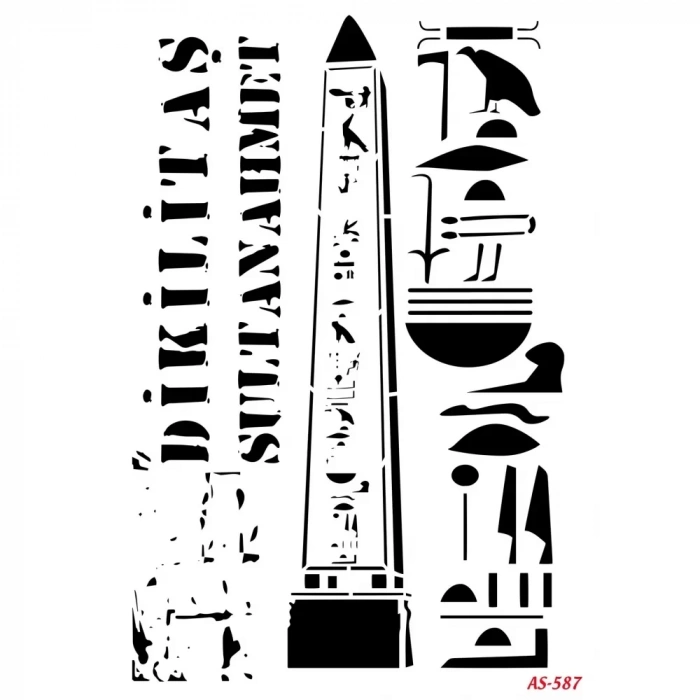 A4 SERİSİ STENCIL AS587 21X29