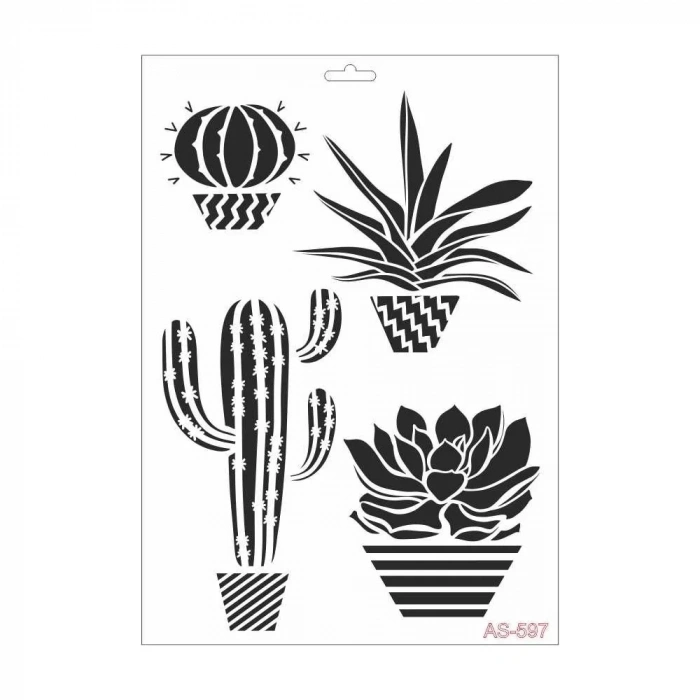 A4 SERİSİ STENCIL AS597 21X29