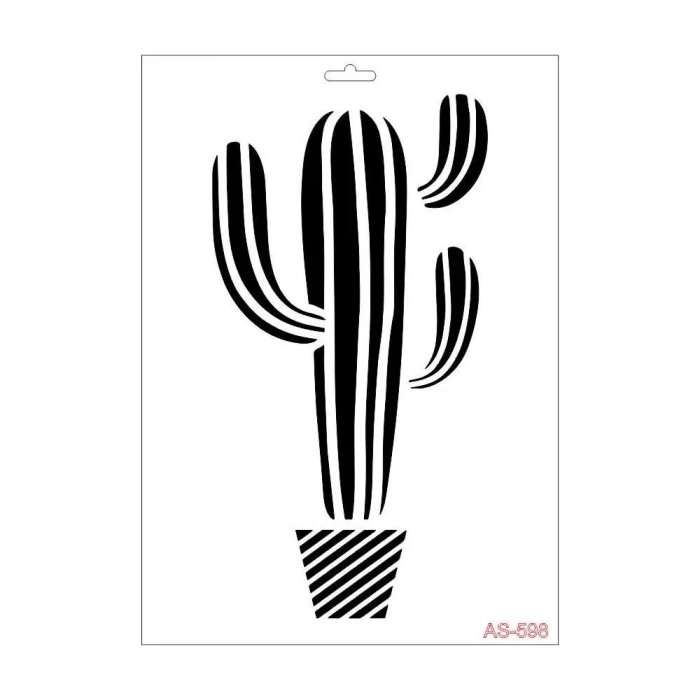 A4 SERİSİ STENCIL AS598 21X29