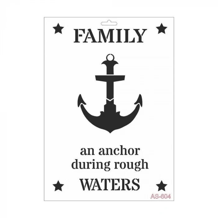 A4 SERİSİ STENCIL AS604 21X29