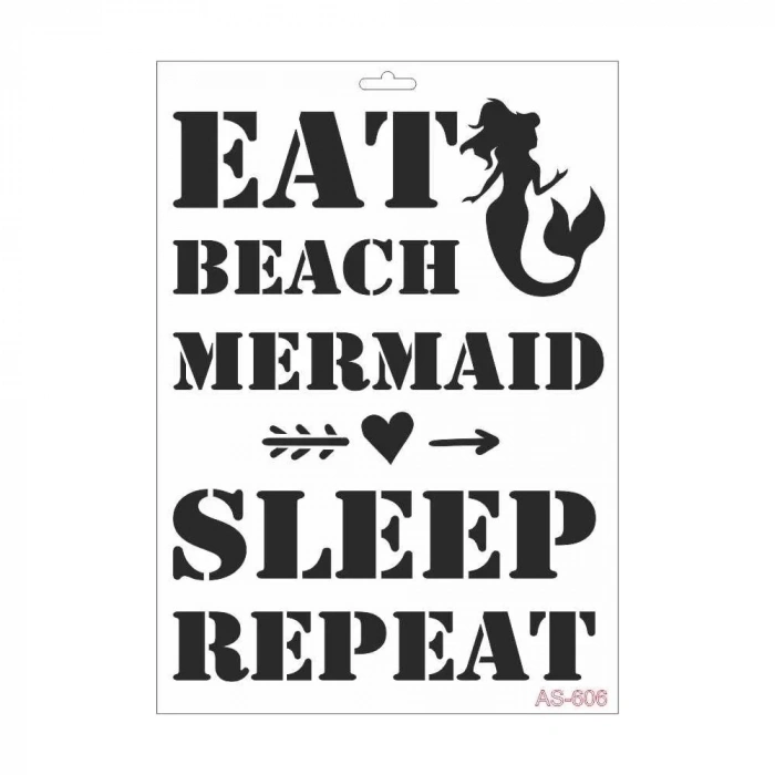 A4 SERİSİ STENCIL AS606 21X29