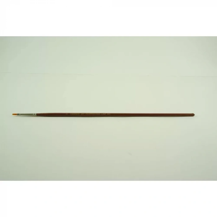 ALTIN SENTETİK UZUN YASSI UÇ FIRÇA CA-983 NO:0