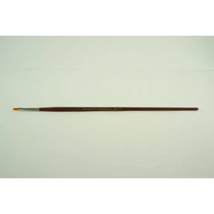 ALTIN SENTETİK UZUN YASSI UÇ FIRÇA CA-983 NO:2