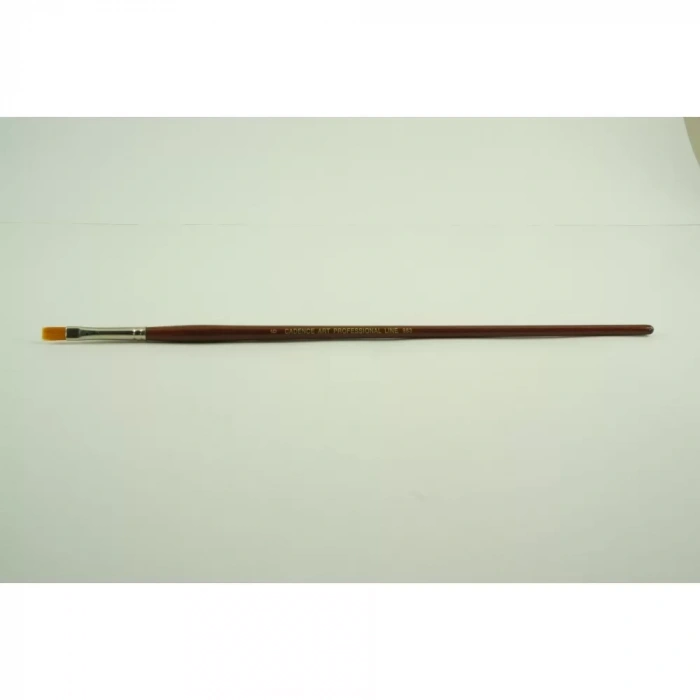 ALTIN SENTETİK UZUN YASSI UÇ FIRÇA CA-983 NO:6