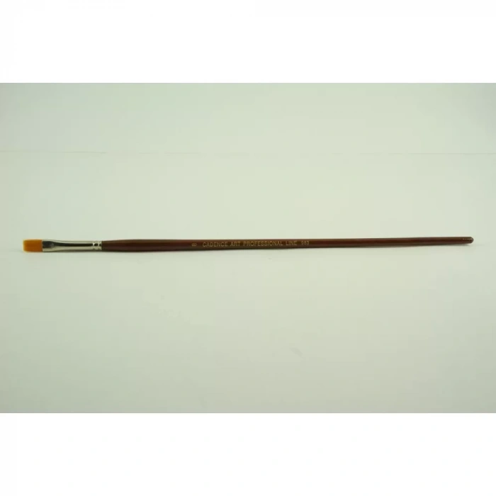 ALTIN SENTETİK UZUN YASSI UÇ FIRÇA CA-983 NO:8