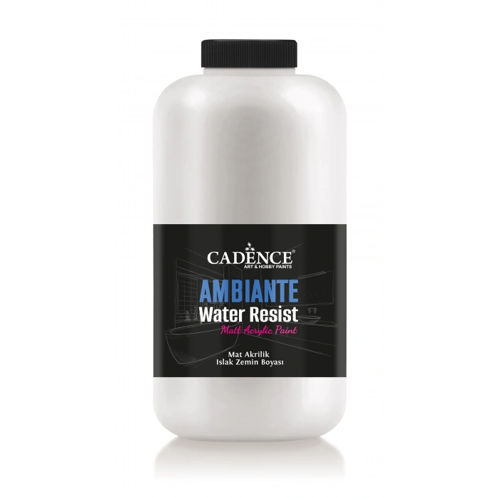 AMBIENTE SUYA DAY. AKR. BOYA AW-06 DANTEL 2000ML + KATALİZÖR 80GR