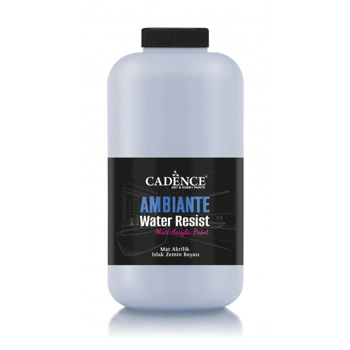 AMBIENTE SUYA DAY. AKR. BOYA AW-08 ARDUVAZ GRİ 2000ML + KATALİZÖR 80GR