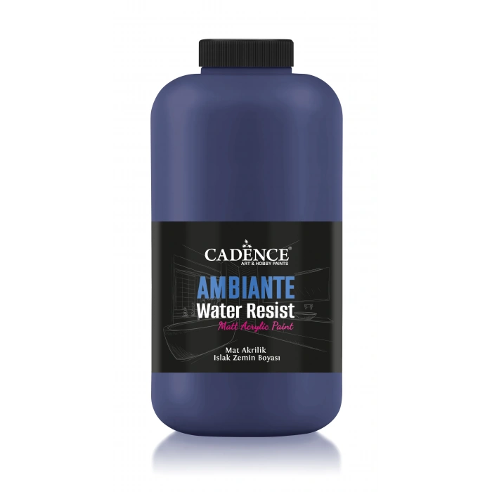 AMBIENTE SUYA DAY. AKR. BOYA AW-09 GECE MAVİ 2000ML + KATALİZÖR 80GR