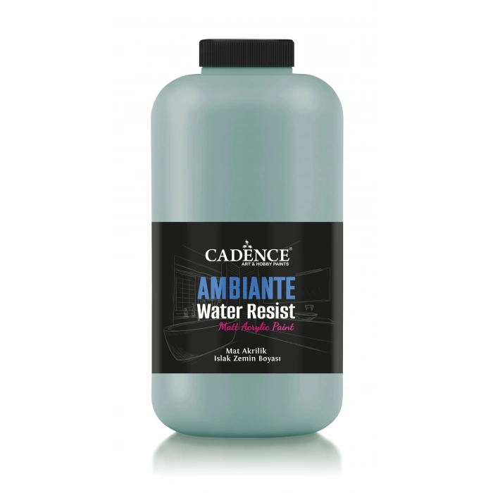 AMBIENTE SUYA DAY. AKR. BOYA AW-12 KÜF YEŞİLİ 2000ML + KATALİZÖR 80GR