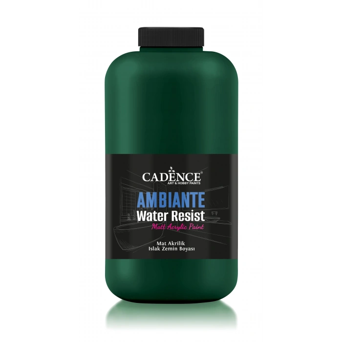 AMBIENTE SUYA DAY. AKR. BOYA AW-14 ZÜMRÜT 2000ML + KATALİZÖR 80GR