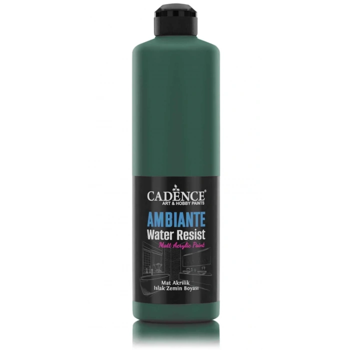 AMBIENTE SUYA DAY. AKR. BOYA AW-14 ZÜMRÜT 500ML + KATALİZÖR 20GR