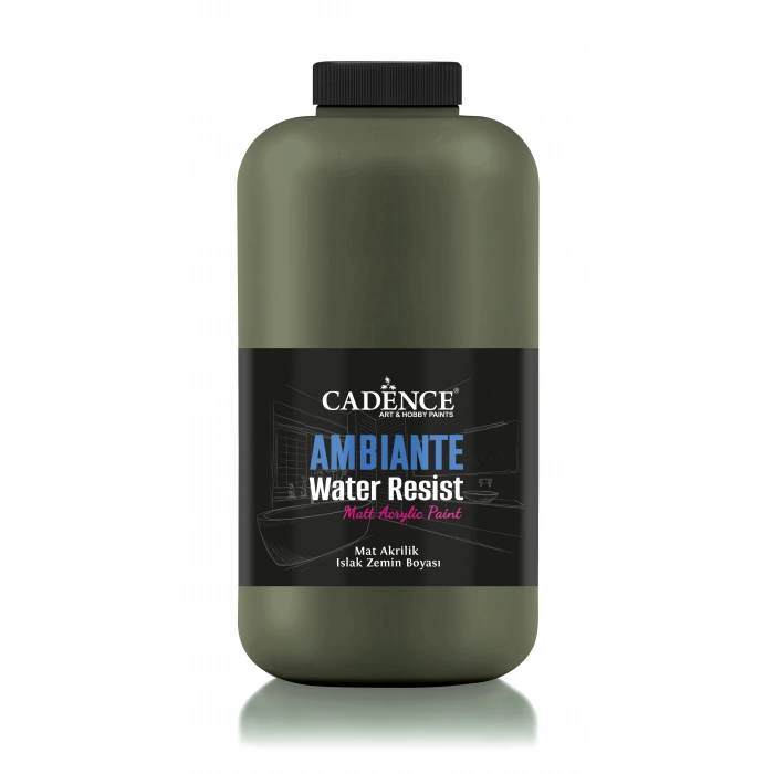 AMBIENTE SUYA DAY. AKR. BOYA AW-15 CEVİZ 2000ML + KATALİZÖR 80GR