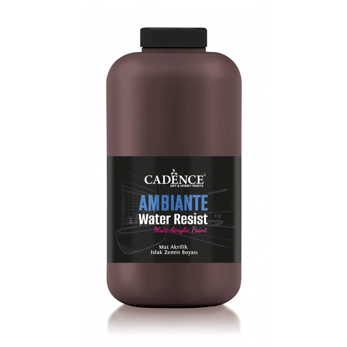 AMBIENTE SUYA DAY. AKR. BOYA AW-18 KOYU KAHVE 2000ML + KATALİZÖR 80GR