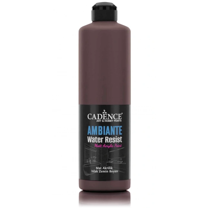 AMBIENTE SUYA DAY. AKR. BOYA AW-18 KOYU KAHVE 500ML + KATALİZÖR 20GR