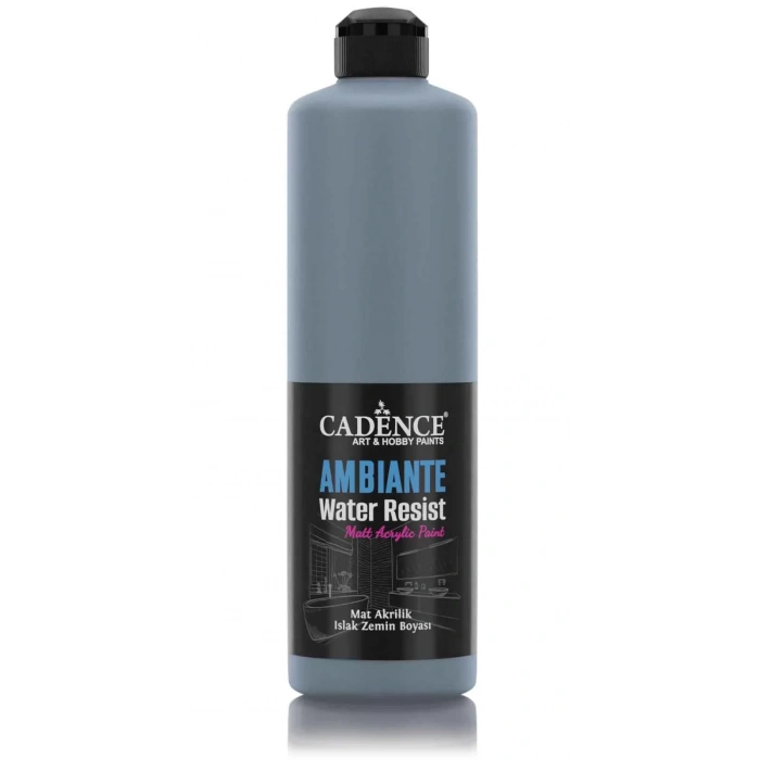 AMBIENTE SUYA DAY. AKR. BOYA AW-20 KOYU ARDUVAZ GRİ 500ML + KATALİZÖR 20GR