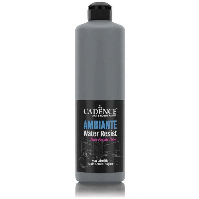 AMBIENTE SUYA DAY. AKR. BOYA AW-22 GRAFİTİ GRİ 500ML + KATALİZÖR 20GR