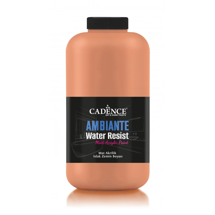 AMBIENTE SUYA DAY. AKR. BOYA AW-26 AÇIK TURUNCU 2000ML + KATALİZÖR 80GR