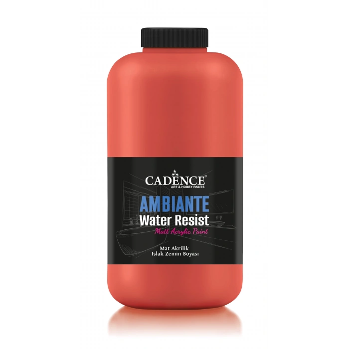 AMBIENTE SUYA DAY. AKR. BOYA AW-27 NAR ÇİÇEĞİ 2000ML + KATALİZÖR 80GR